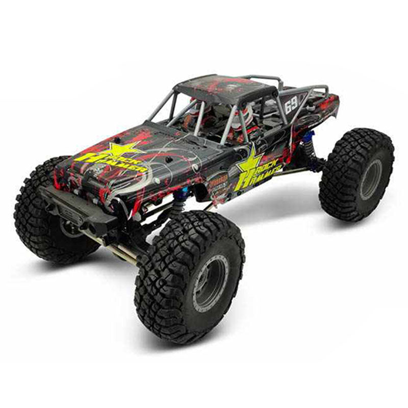 RGT 18000 RC Car Rock Hammer Crawler Off-road Car 4WD Truck 1/10 Waterproof Hobby Toy