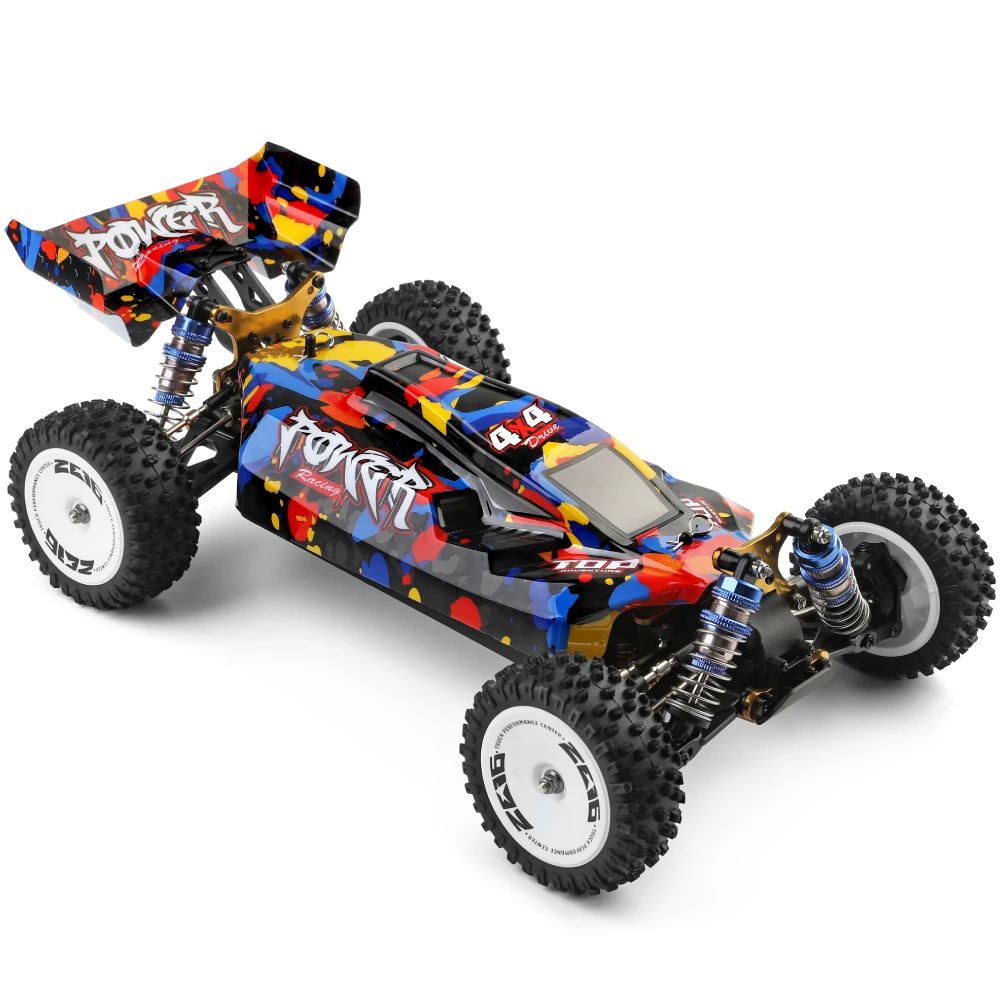 Wltoys 124007 RC Car 1/12 4WD Brushless Off-Racing Car | bometoys