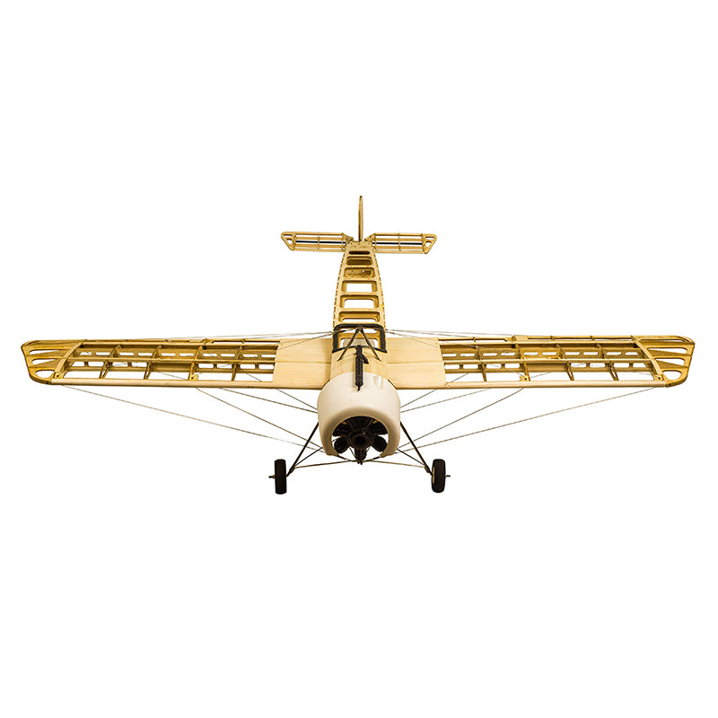 Balsa wood Plane Fokker Eindecker EIII Large Electric or Gas Power Fixed Wing Plane Balsa Kits 1520mm Wingspan