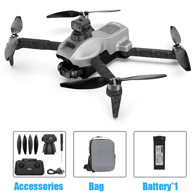 4DRC F13 4K Drone 3-axis Gimbal Obstacle Avoidance EIS Camera Quadcopter
