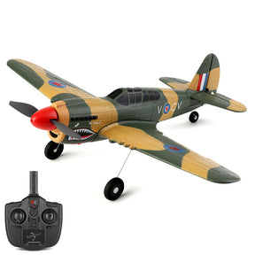 WLtoys XK A220 P40 RC Airplane 384mm Wingspan 2.4G 4CH 3D/6G Mode Switchable 6-Axis Gyro Fixed Wing Aircraft
