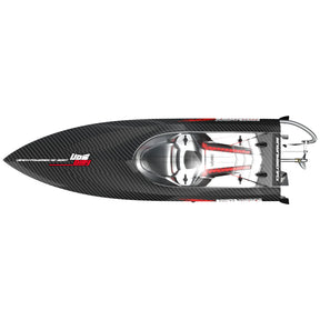 UDIRC UDI022 RC Boat High Speed 60km/h Brushless Speedboat 4CH Reverse Water Cooling System Carbon Fiber Large RC Racing Boat