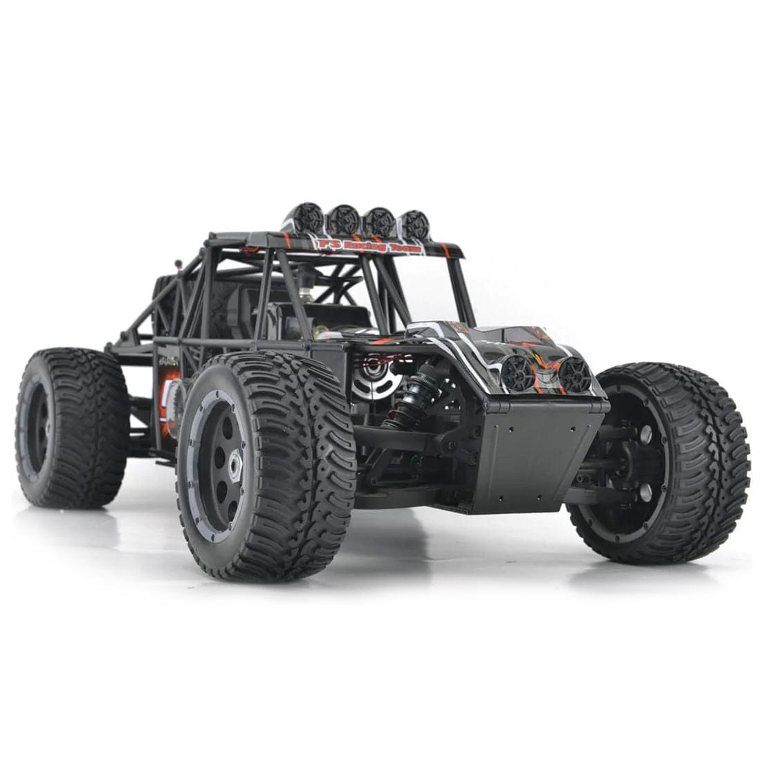 FS Racing 11903 Gasoline RC Car 30CC 1/5 2.4G 4WD High Speed 80KM/H Desert Off-Road Vehicle RTR