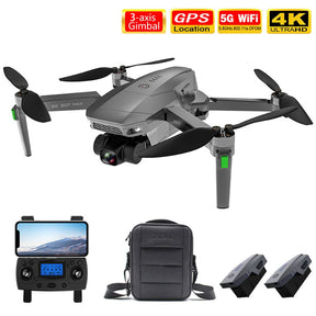 ZLL SG907 MAX 4K Drone 3-Axis Gimbal Brushless Foldable Quadcopter