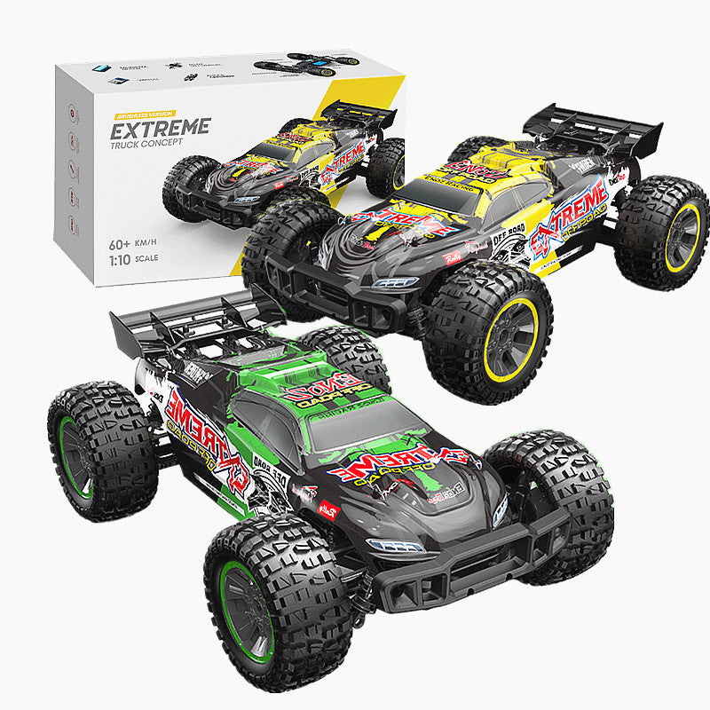 RC Car Brushless 4WD High Speed Off-Road Truck 1/10 Big Foot Drift Car