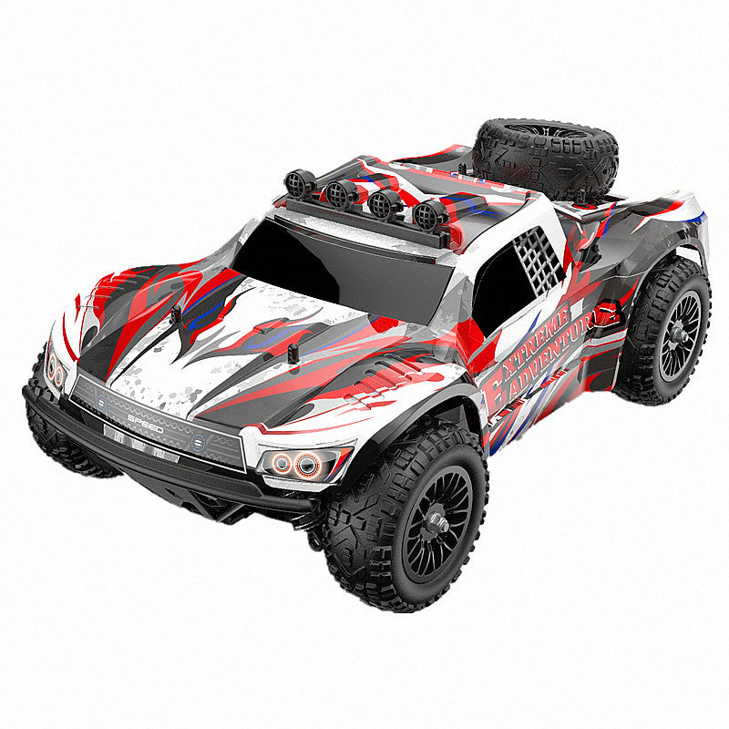 RC Car Brushless 4WD 1/10 High Speed Off-Road Short Truck Drift Car