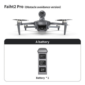 4K Drone Cfly Faith2 PRO 3-Axis Gimbal HD Camera Quadcopter