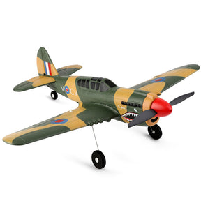 WLtoys XK A220 P40 RC Airplane 384mm Wingspan 2.4G 4CH 3D/6G Mode Switchable 6-Axis Gyro Fixed Wing Aircraft