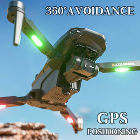 6k Drone X38 Pro 3-Axis Gimbal Obstacle Avoidance Quadcopter
