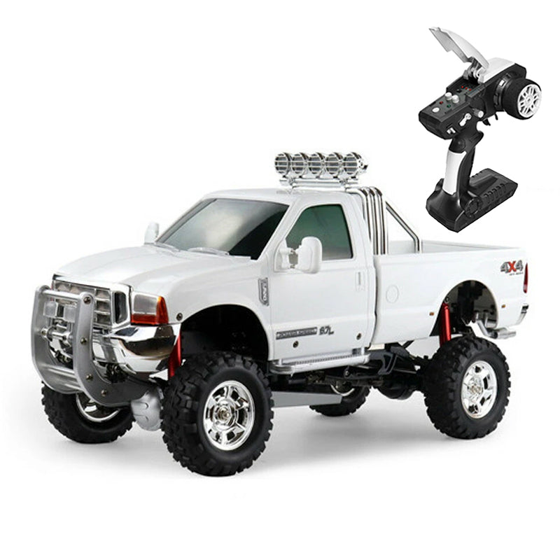RC Car Pickup Truck Climbing Off-Road Vehicle HG P410 4WD Ford F350 Toys