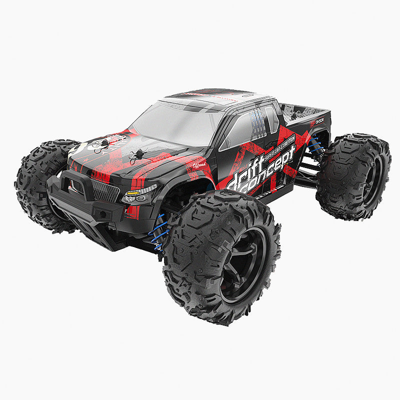 RC Car 4WD Brushless 1/18 Off-Road Big Foot Climbing Drift Car