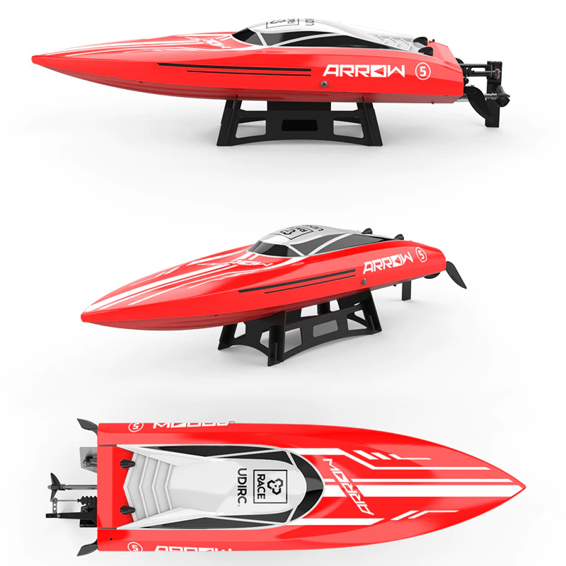 UDIRC UDI005 RC Boat 630mm Brushless High Speed 50km h SpeedBoat