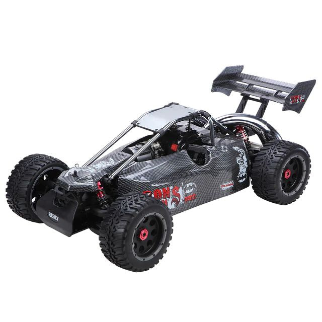 FS Racing 11203 Gasoline RC Car 30CC 1/5 2.4G 4WD High Speed 80KM/H Off-Road Vehicle RTR
