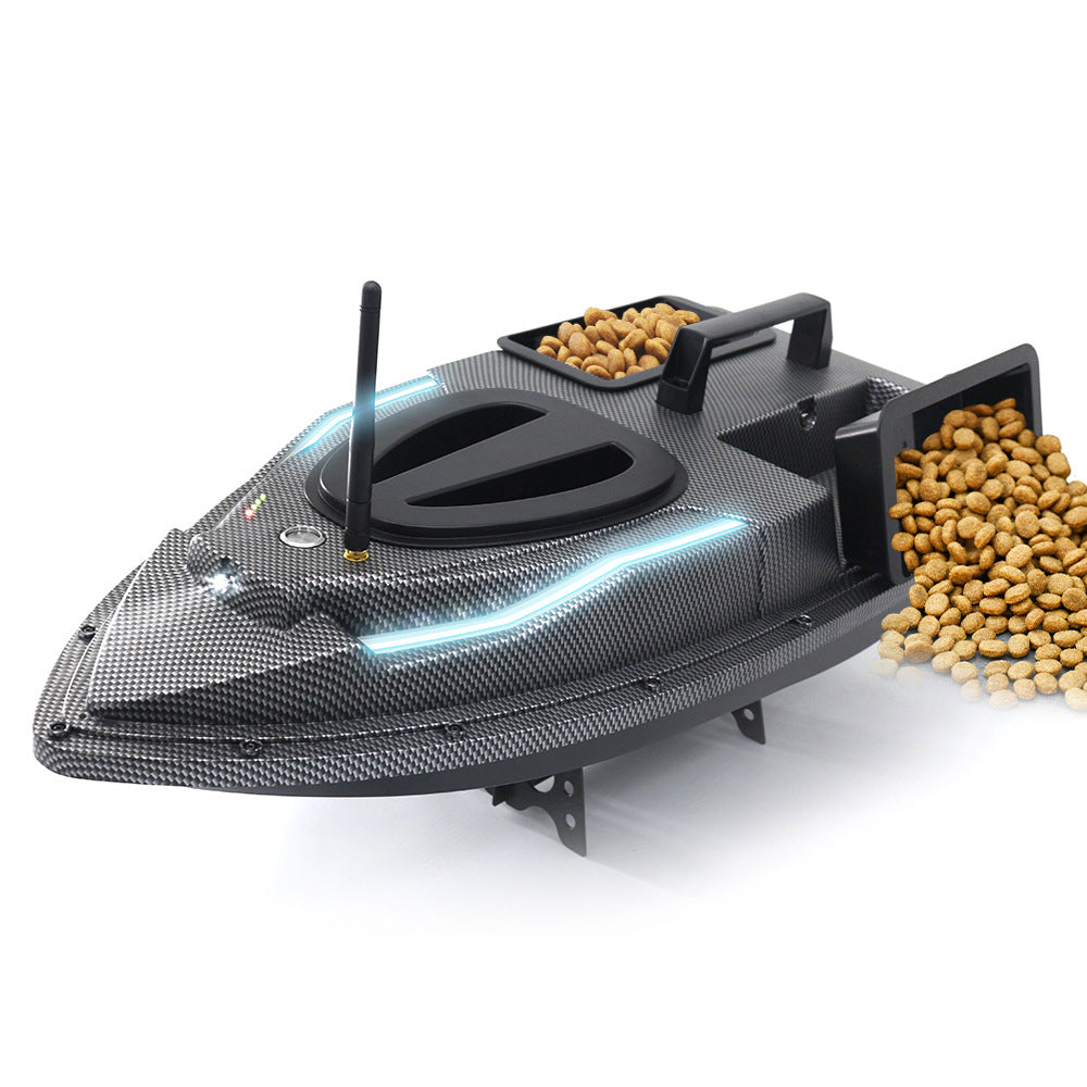 RC Bait Boat GPS 40 Points 500M Auto Driving Auto Return 1.5KG With Steering Light For Fishing Cast Fishing Net