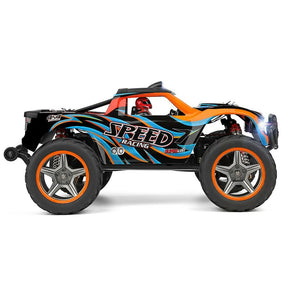WLtoys 104009 High Speed 50KM/H 4WD RC Car Carbon Brush 1/10 2.4G Climbing Off-road Drift Vehicle RC Toys