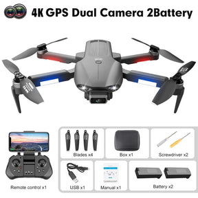 4DRC F9 4K Drone Dual HD Camera Brushless RC Quadcopter