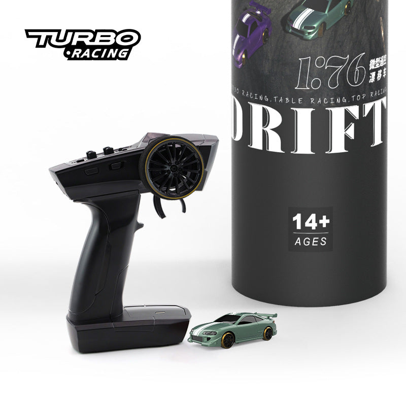 Turbo Racing 1:76 C61 C62 C63 Mini Drift RC Car 