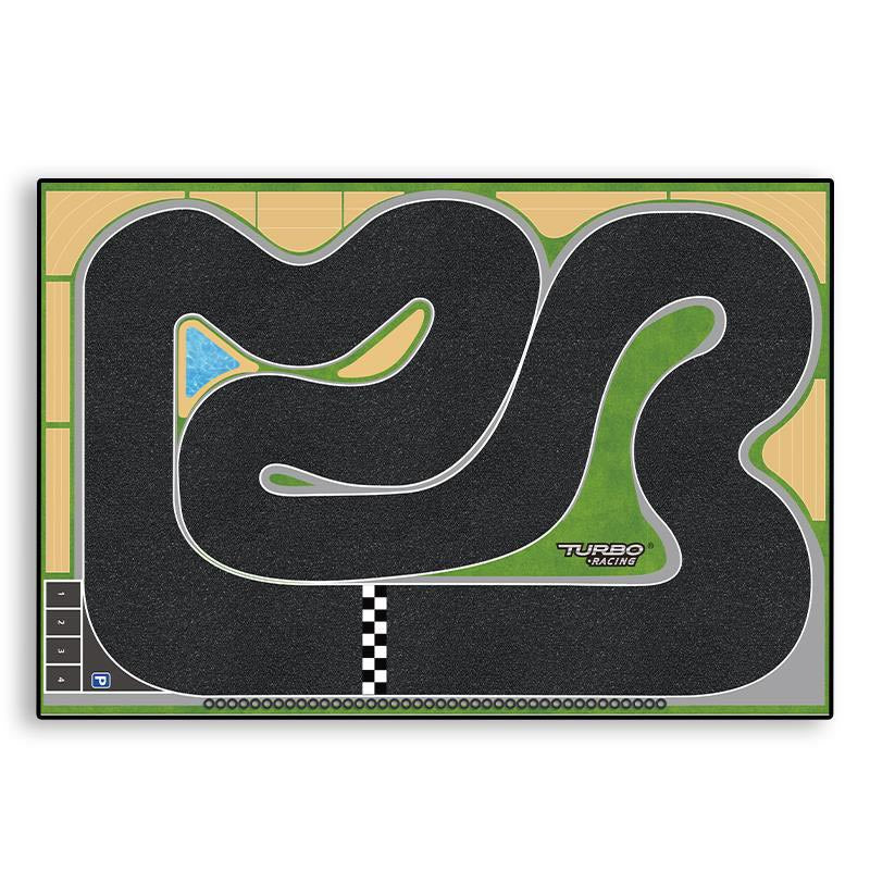 Turbo Racing 1:76 RC Drift Car Micro RC Car racing track