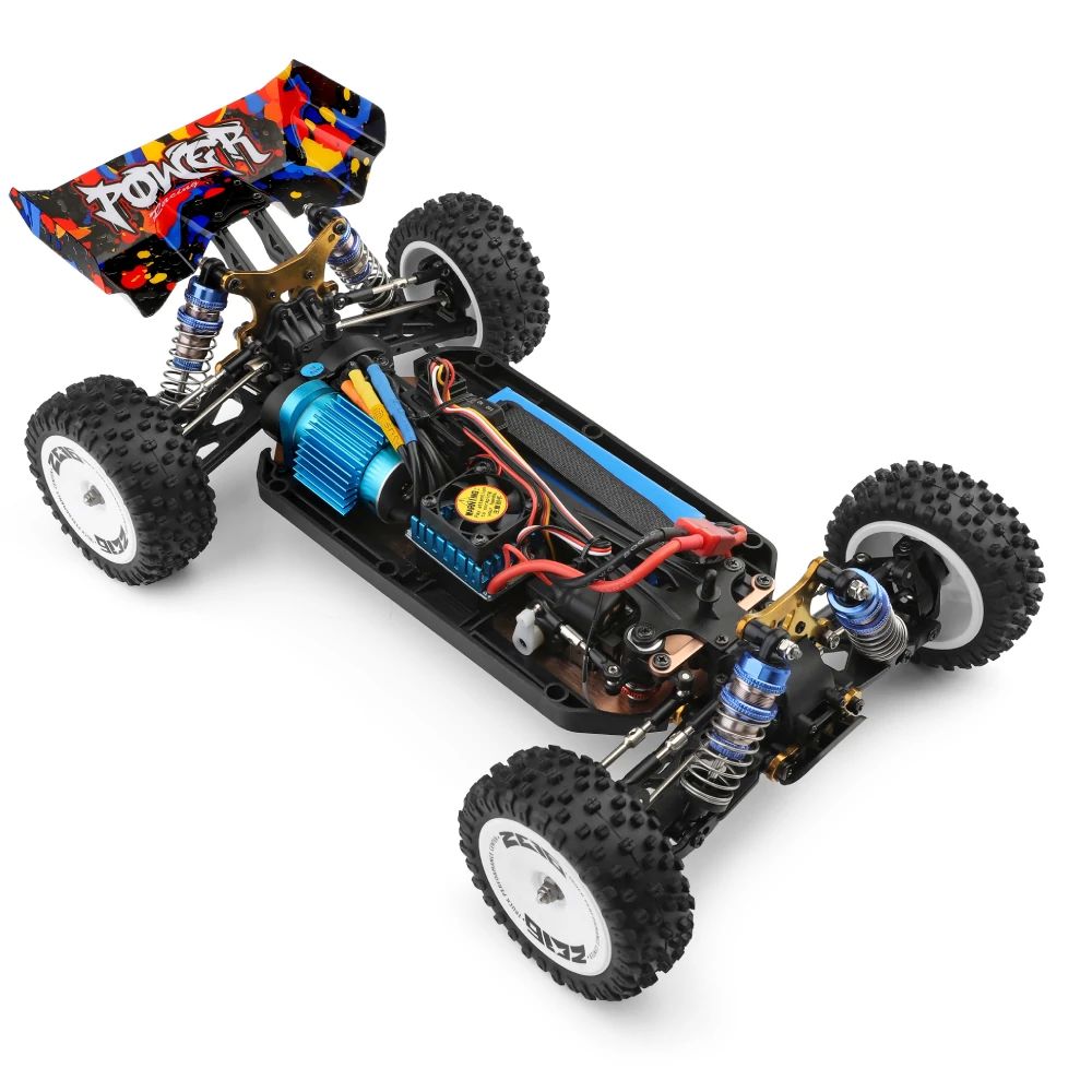 ｓです Wltoys 124007 RC Car 1/12 4WD Brushless Off-Racing Car | bometoys