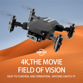 Mini Drone WiFi HD Camera Air Pressure Height Maintain Foldable Quadcopter