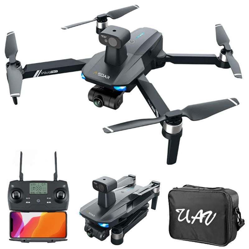JJRC X19 PRO 2-Axis 4K Drone 360° Obstacle Avoidance Brushless Quadcopter