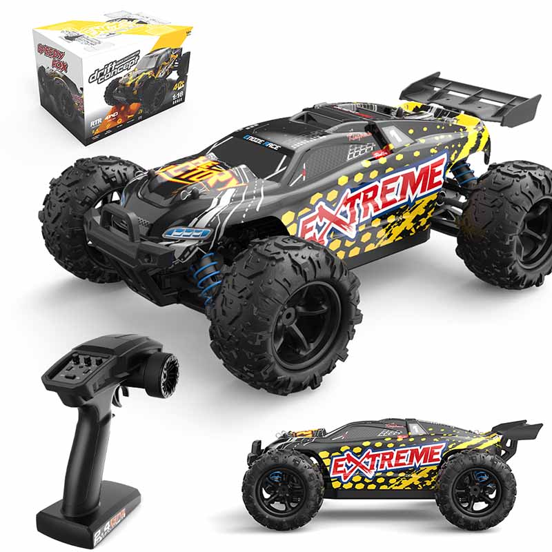 RC Car 1:18 Full-Scale High-Speed Off-Road Climbing 4WD Car