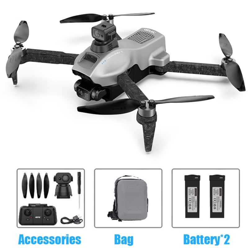 4DRC F13 4K Drone 3-axis Gimbal Obstacle Avoidance EIS Camera Quadcopter
