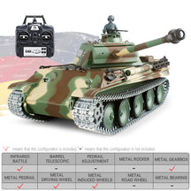 Heng Long RC Tank German Panther Type G Metal Tank Toys