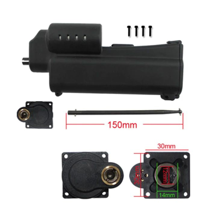 Handheld Power Starter, 70111A Electric Replacement Metal Precise Size Poratble Drill Start Holder Remoted Control For HSP 10 RC Car Engine RC Nitro