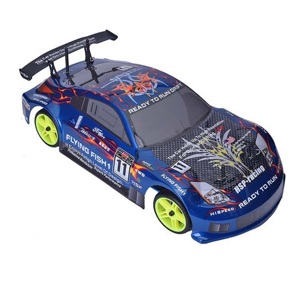 HSP 94122 Nitro Powered Drift Racing 1/10 4WD RC Car | bometoys