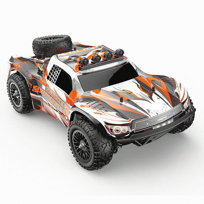 RC Car Brushless 4WD 1/10 High Speed Off-Road Short Truck Drift Car