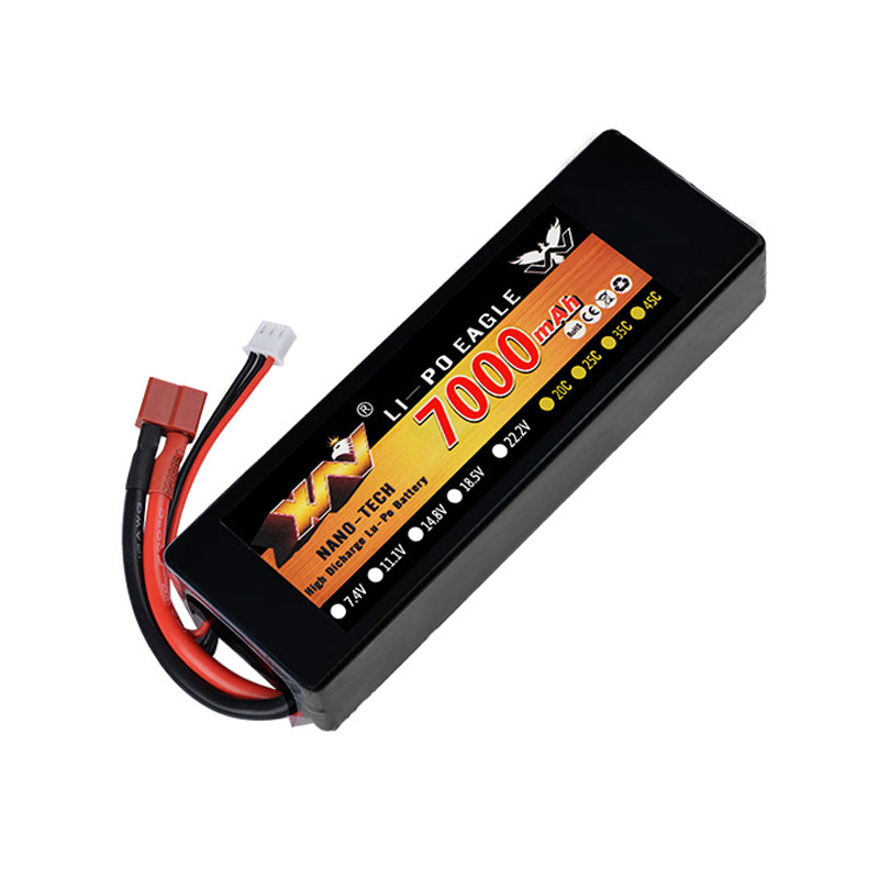 Can be used for Henglong remote control tank 7000 mAh lithium battery