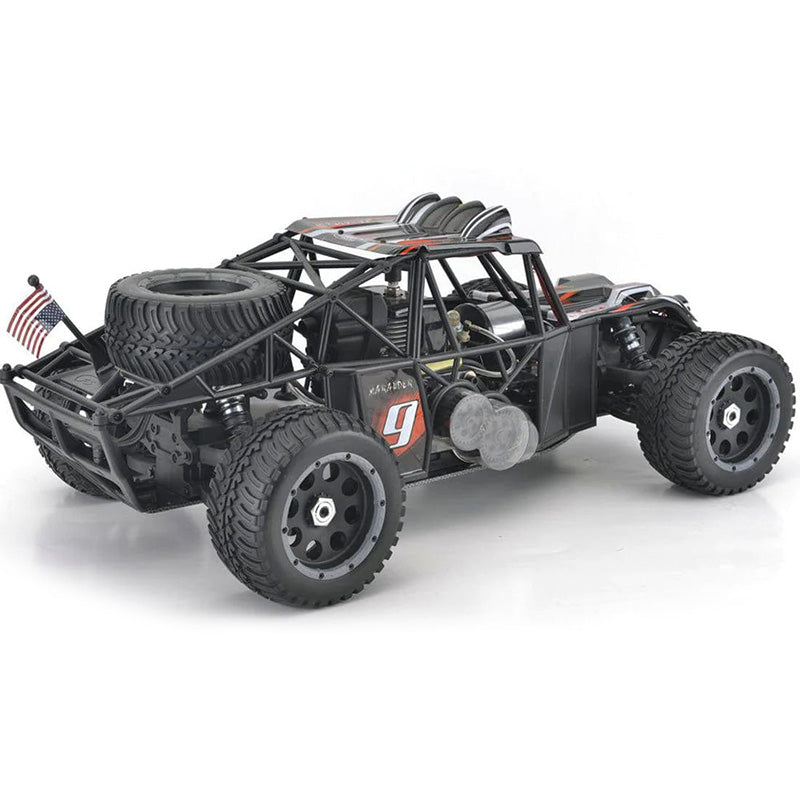 FS Racing 11903 Gasoline RC Car 30CC 1/5 2.4G 4WD High Speed 80KM/H Desert Off-Road Vehicle RTR
