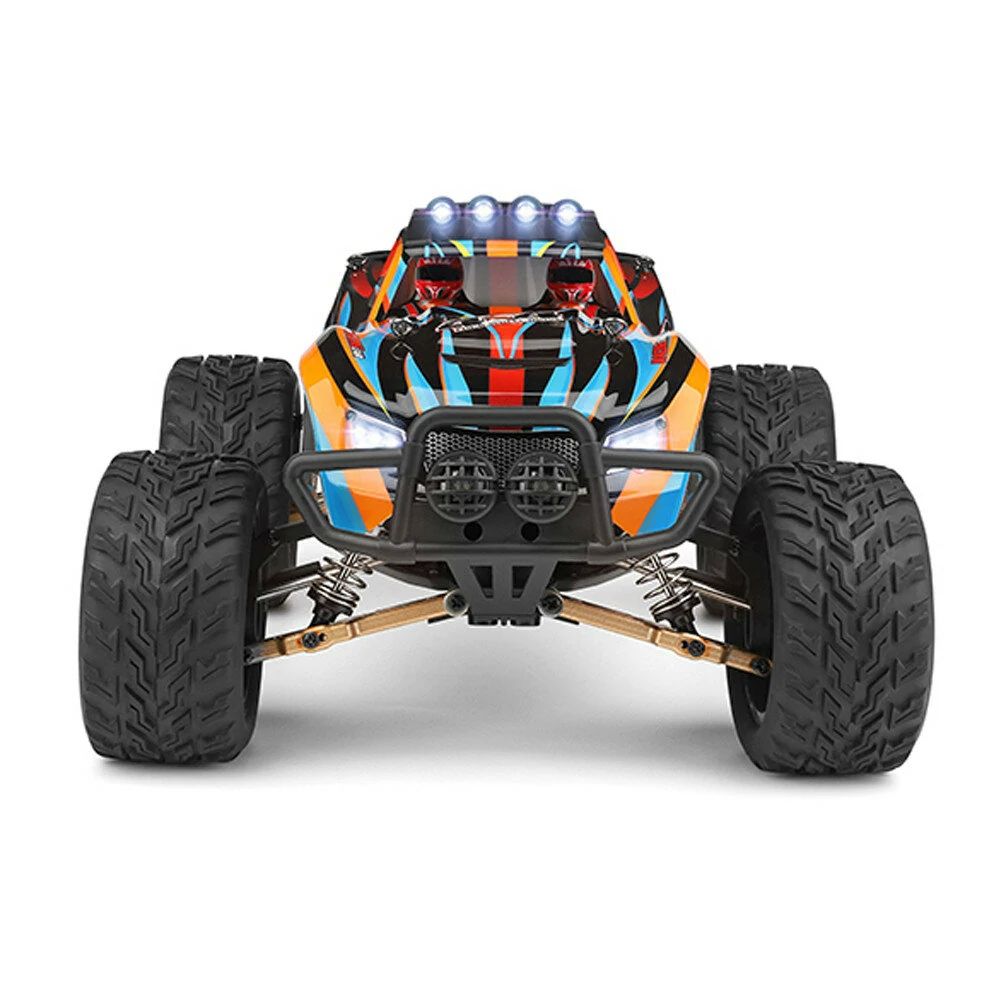 WLtoys 104009 High Speed 50KM/H 4WD RC Car Carbon Brush 1/10 2.4G Climbing Off-road Drift Vehicle RC Toys