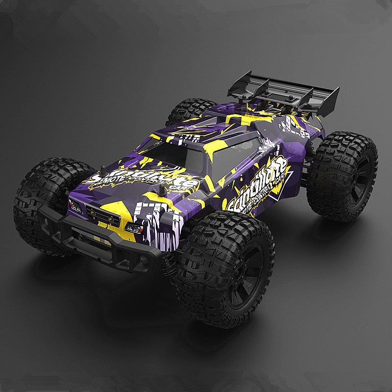 RC Car Graffiti 4WD High Speed Off-Road Truck 1/10 Big Foot Drift Car