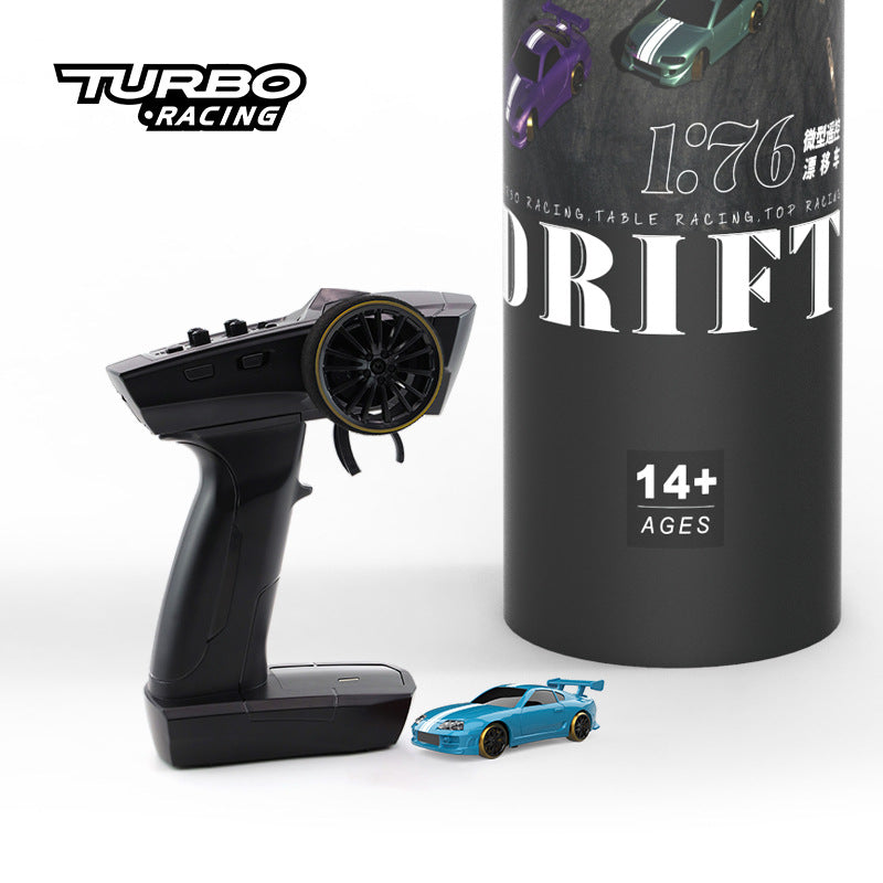 Turbo Racing 1:76 C61 C62 C63 Mini Drift RC Car 