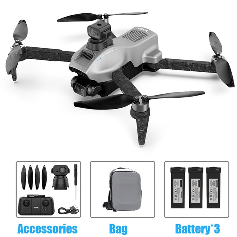 4DRC F13 4K Drone 3-axis Gimbal Obstacle Avoidance EIS Camera Quadcopter