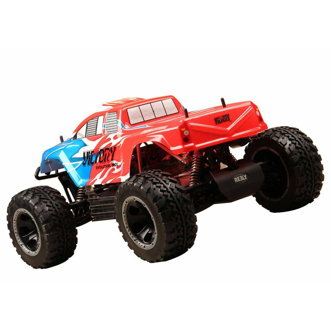 FS Racing 11803 30CC Gasoline RC Car 1/5 2.4G 4WD High Speed 80KM/H Off-Road Vehicle RTR