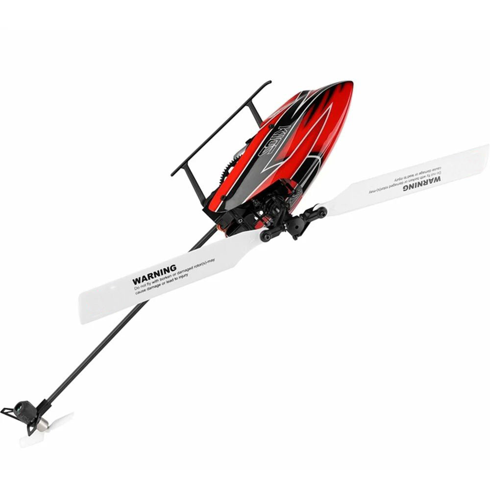 WLtoys XK K110S RC Helicopter 6CH Brushless Flybarless Plane