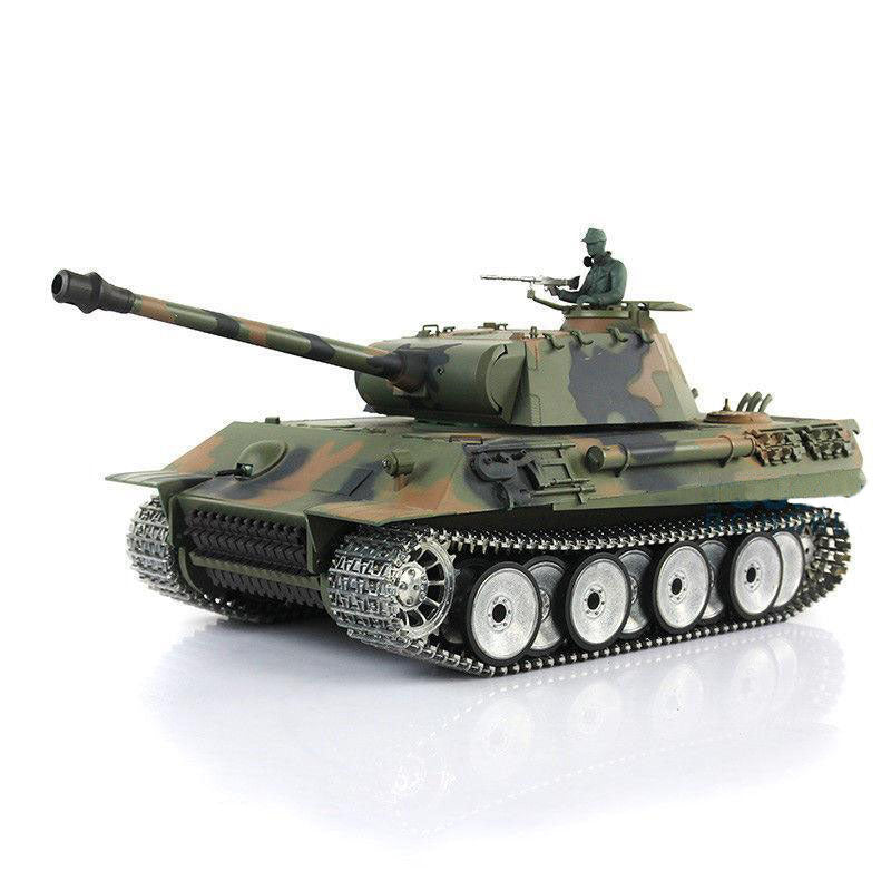 Heng Long 3819 German Panther V RC Tank Upgrade Metal Version RC Tank Toys Gift