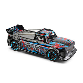 RC Drift Car Wltoys 104072 High Speed 60 KM/H 4WD RTR 1/10 2.4G  Brushless RC Car Metal Chassis with LED Light