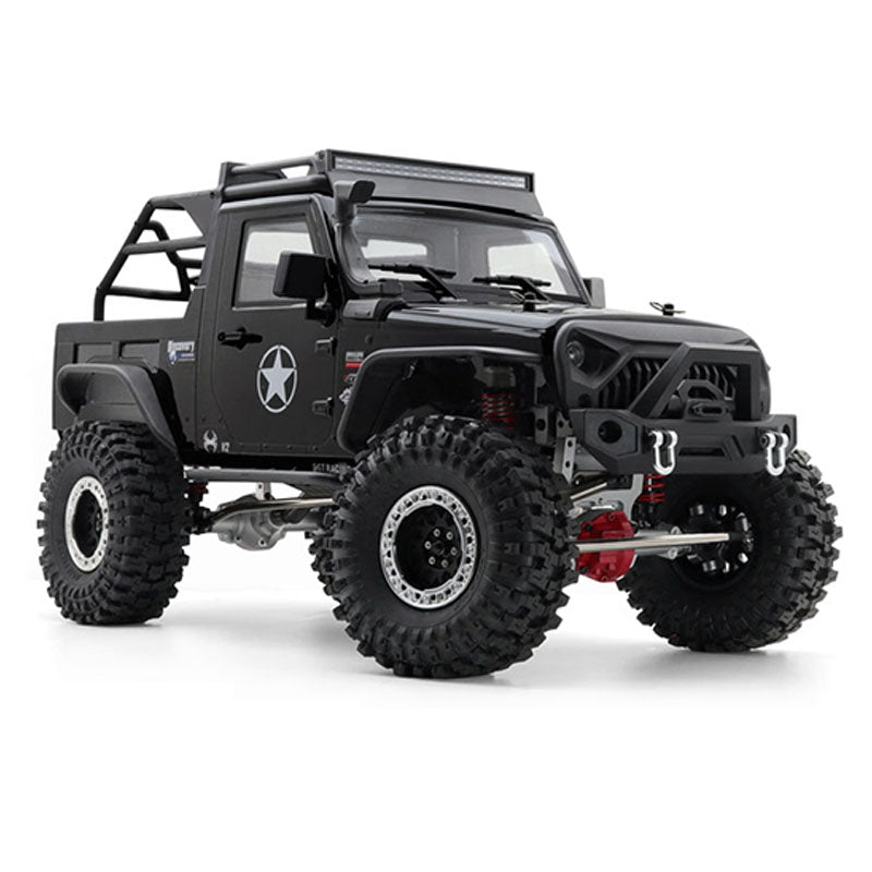 RGT EX86100 PRO V2 Metal Upgrade RC Car 1/10 Climbing Off-Road Truck KIT Version Without Electronic Parts