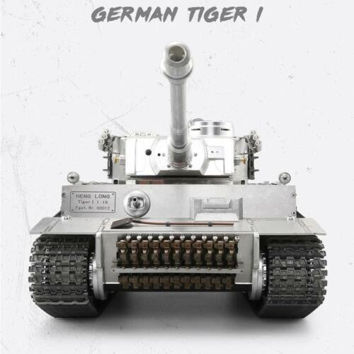 Heng Long RC Tank  Customized Version Upgraded Full Metal German Tiger I