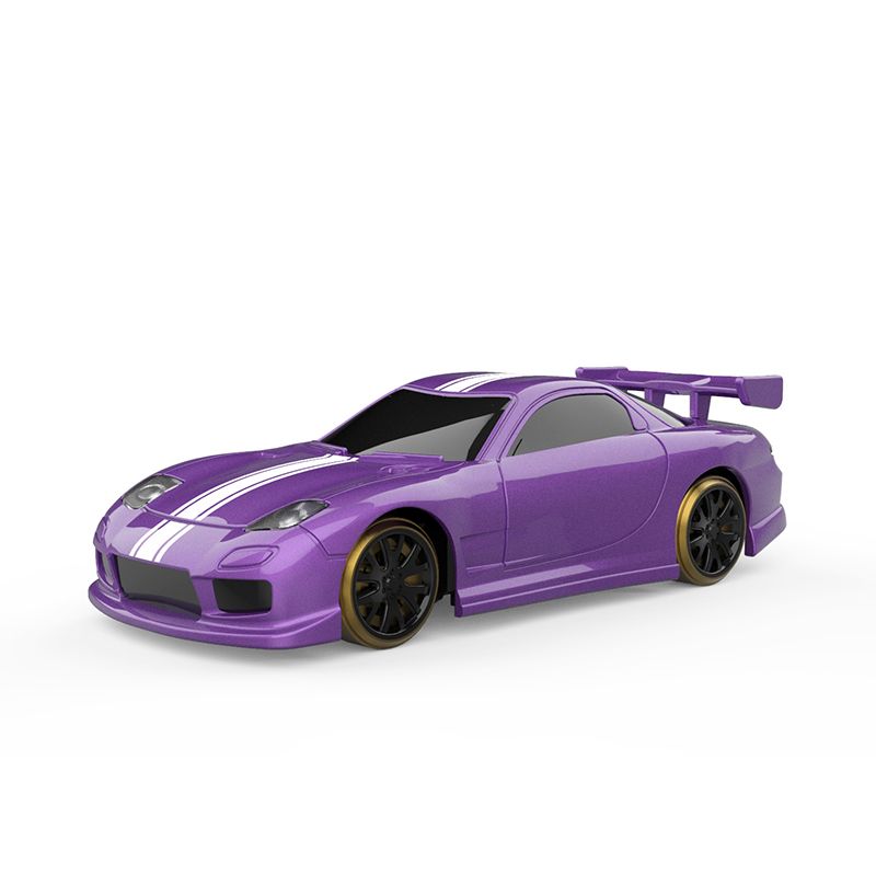Turbo Racing 1:76 C61 C62 C63 Mini Drift RC Car 