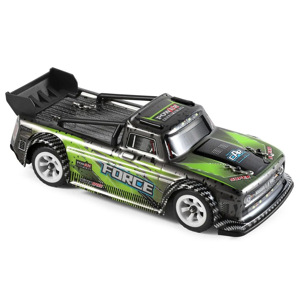 Wltoys 284131 RC Drift Car RTR 4WD 1/28 2.4G Short Truck Metal Chassis with LED Light