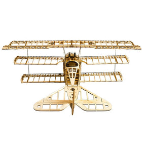 Balsa Plane Fokker Dr.I Electric Fixed Wing Fighter Plane Balsa Kits 770mm Wingspan