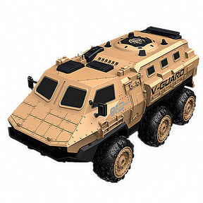 RC Car Military Truck 1/16 6WD Army Armored All Terrain Off-Road Truck