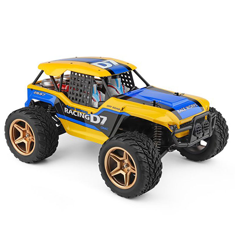 WLtoys 12402A RC Car High Speed 50KM/H 4WD Carbon Brush 1/12 Baja Climbing Off-road Drift Vehicle Toys