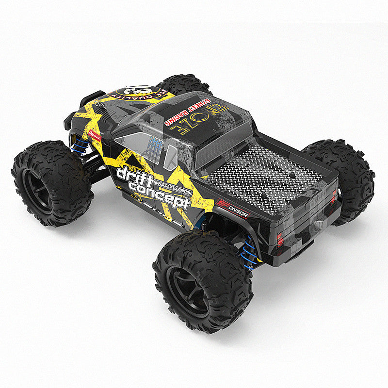 RC Car 4WD Brushless 1/18 Off-Road Big Foot Climbing Drift Car