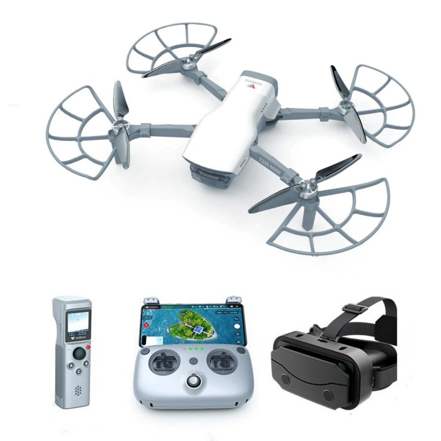  Walkera T210 Mini FPV Drone 3-Axis Gimbal 4K HD Camera Quadcopter